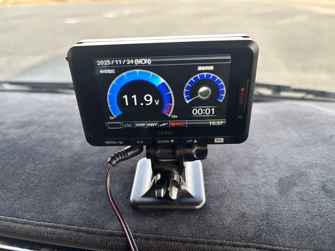 ⭐︎レーダー探知機本体 CB-R02⭐︎