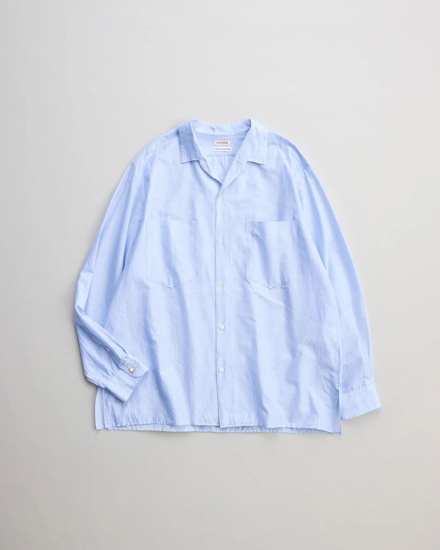 最終値下げNICENESS 26SS DRESS SHIRT ROMEO 最終値下げNICENESS 26SS DRESS SHIRT ROMEO - メルカリ