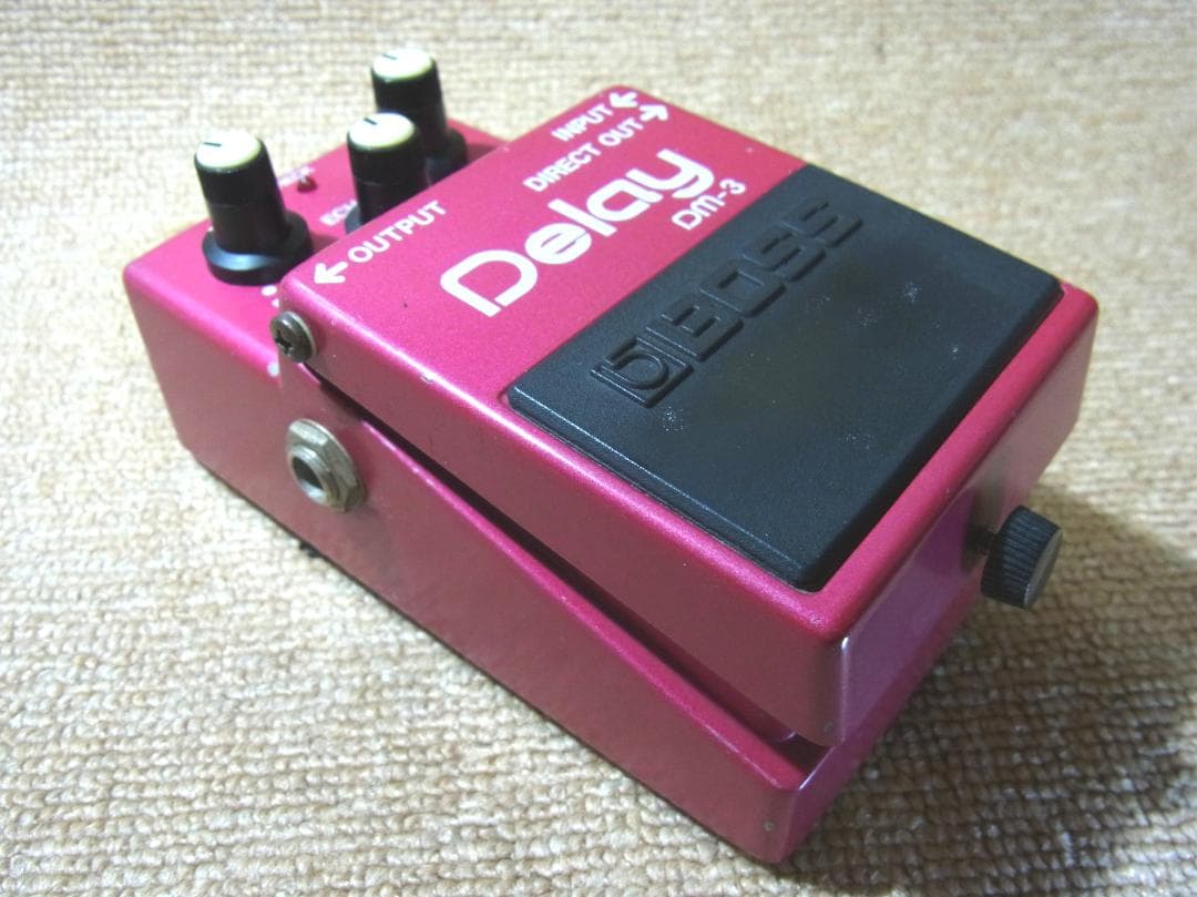 BOSS Delay DM-3 ディレイ エフェクター 日本製 動作OK