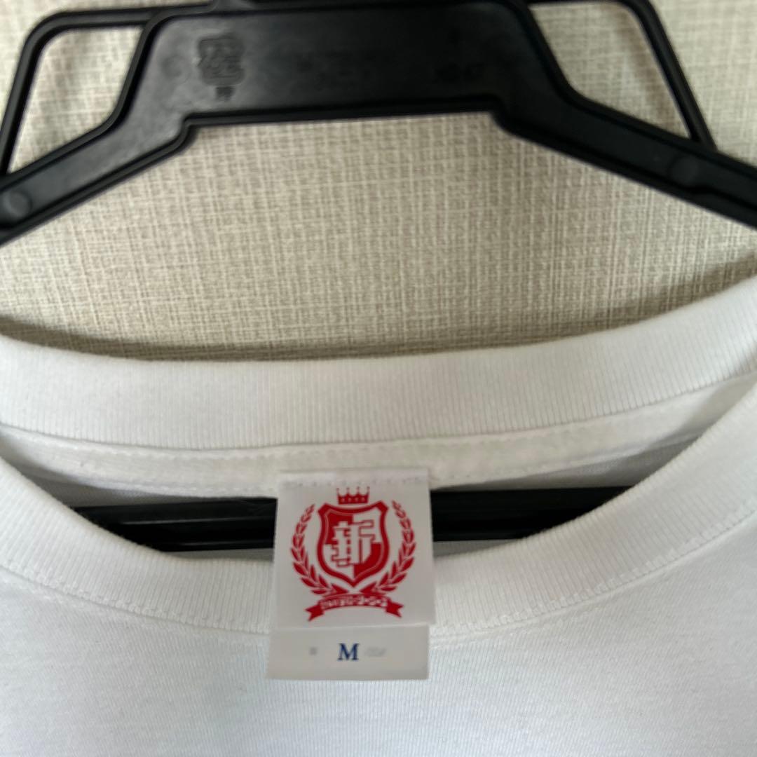 新しい学校のリーダーズ 一時帰国Tシャツ 白 Mサイズ - メルカリ