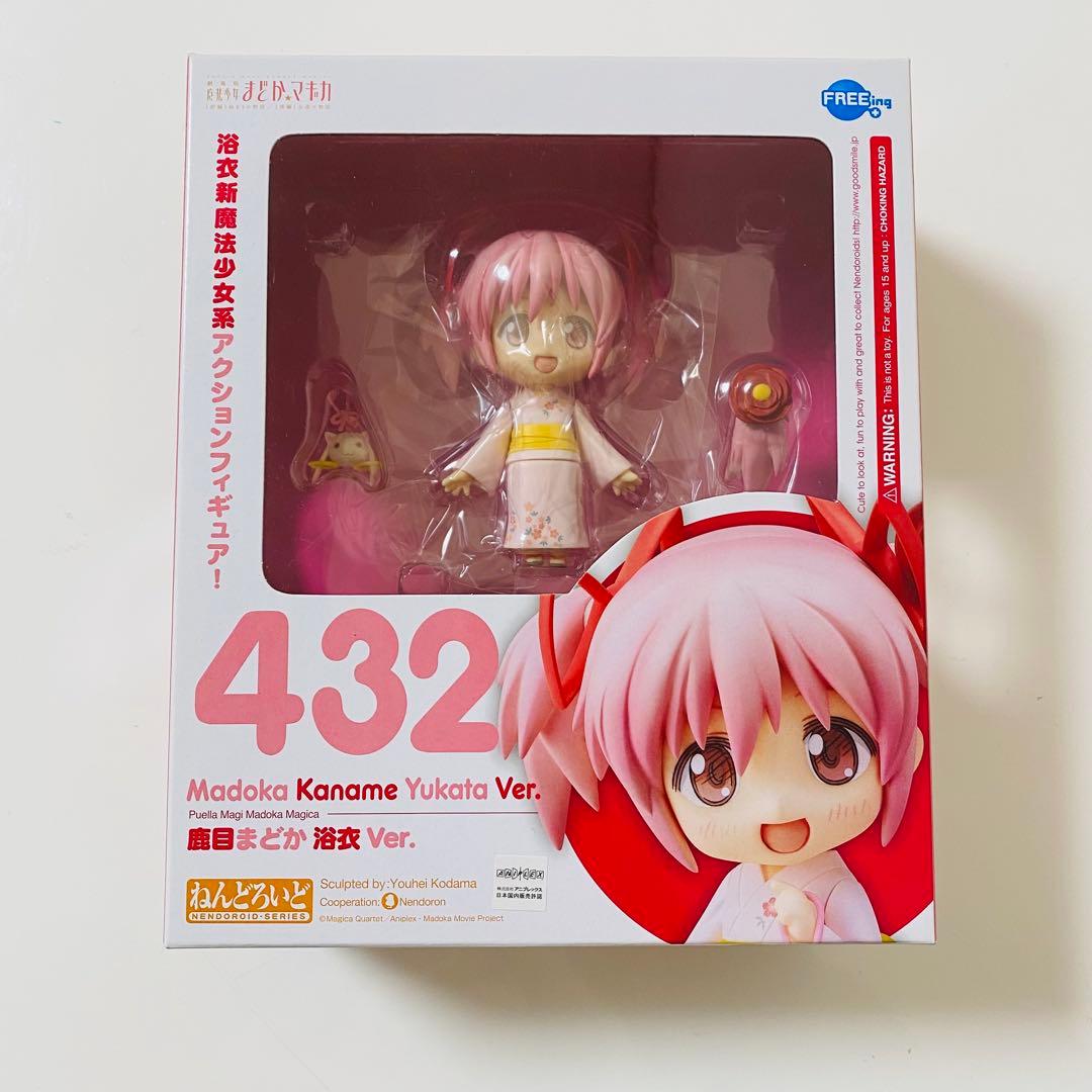 新品　ねんどろいど 432 劇場版 魔法少女まどか☆マギカ 鹿目まどか 浴衣