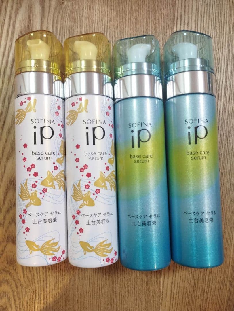 新品 ソフィーナ iP ベースケア セラム （土台美容液） 90g 4本 ソフィーナ iP ベースケア セラム＜土台美容液＞ 90g｜JAL公式免税店