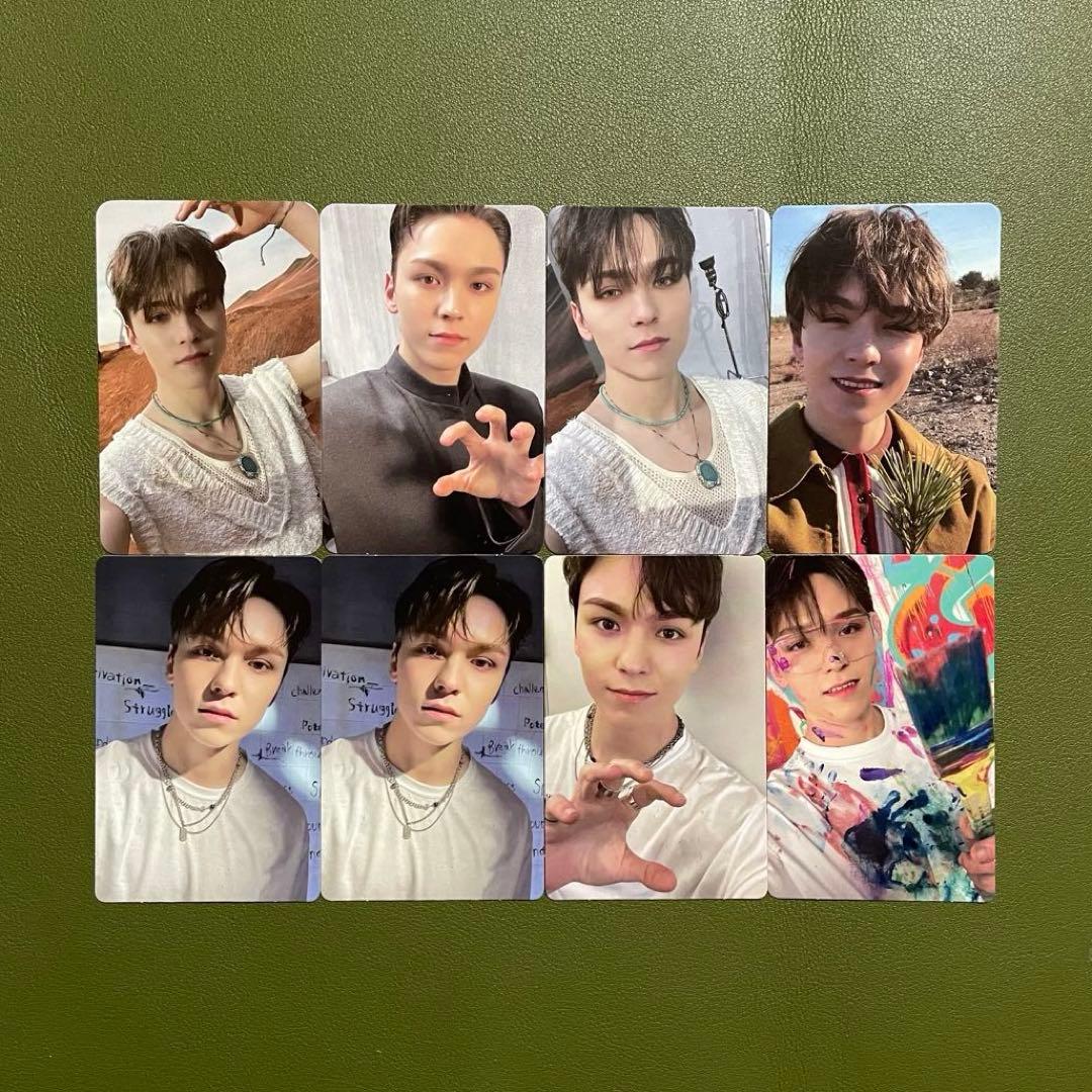 SEVENTEEN Face The Sun バーノン トレカ 8枚セット - メルカリ