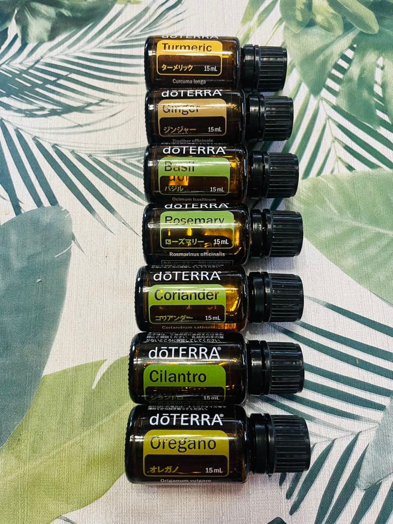 お料理 doTERRA エッセンシャルオイルセット 15ml 各種