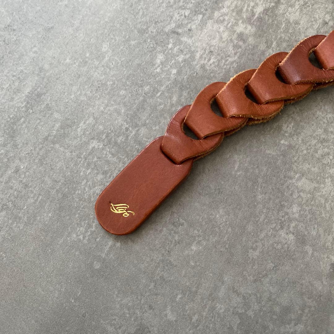 Llife LEATHER CHAIN BELT SIENNA LIDNM - メルカリ