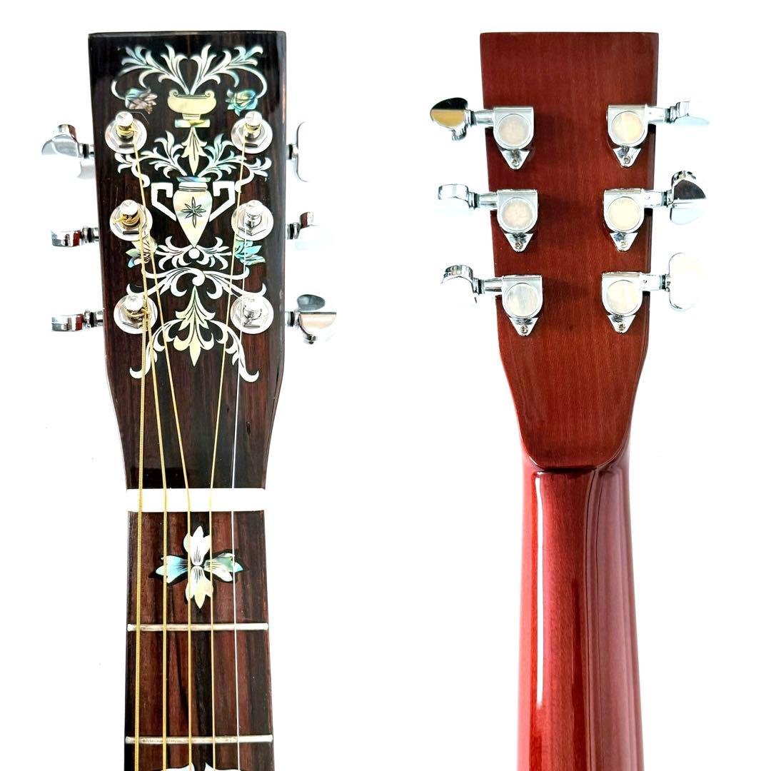 希少・美品】サムズ工房 豪華手工ギター アコースティックギター