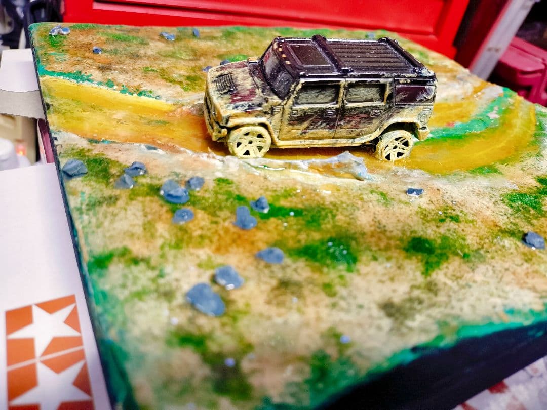 オーダーメイド受付♪ 思い出の愛車をミニカーで完全再現！ レジンジオラマも対応 ミニカー制作を特注レポ！営業車やトラックのミニカーをオーダーメイド