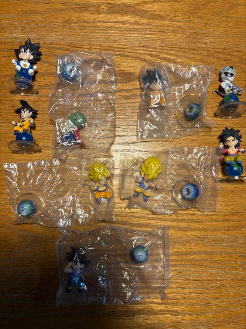 ドラゴンボール キャラプッチ シークレット9種