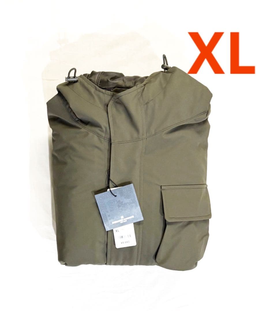 GUパデッドシェルパーカーエンジニアドガーメンツXLサイズ　新品　　　 ジーユー
