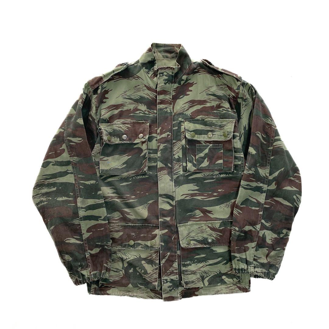 フランス軍 空挺部隊 TAP47/56 パラトルーパージャケット M〜L 迷彩 フランス軍 TAP47/56 フィールドジャケット パラトルーパージャケット