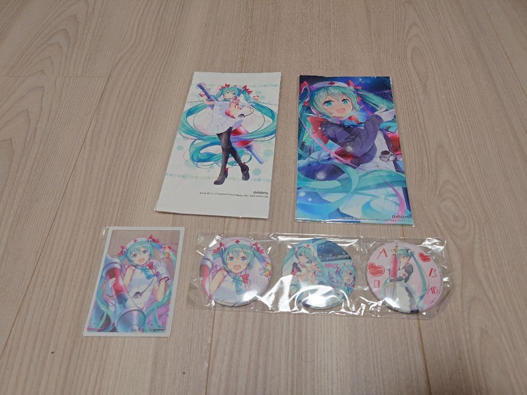 マジカルミライ 東京会場 2025 初音ミク 献血 会場限定