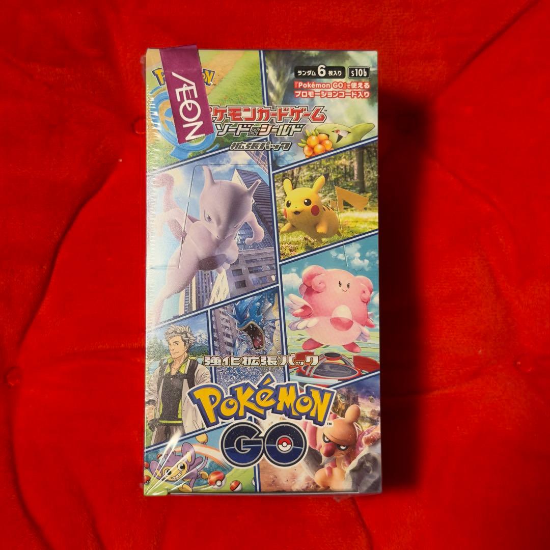 ポケモンカードゲーム　ポケモンGO　BOX　シュリンク付き