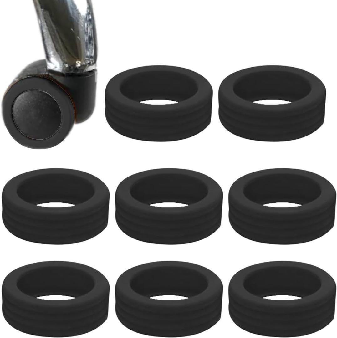 荷物用ホイールカバー 8個セッド スーツケース タイヤカバー 荷物用ホイール