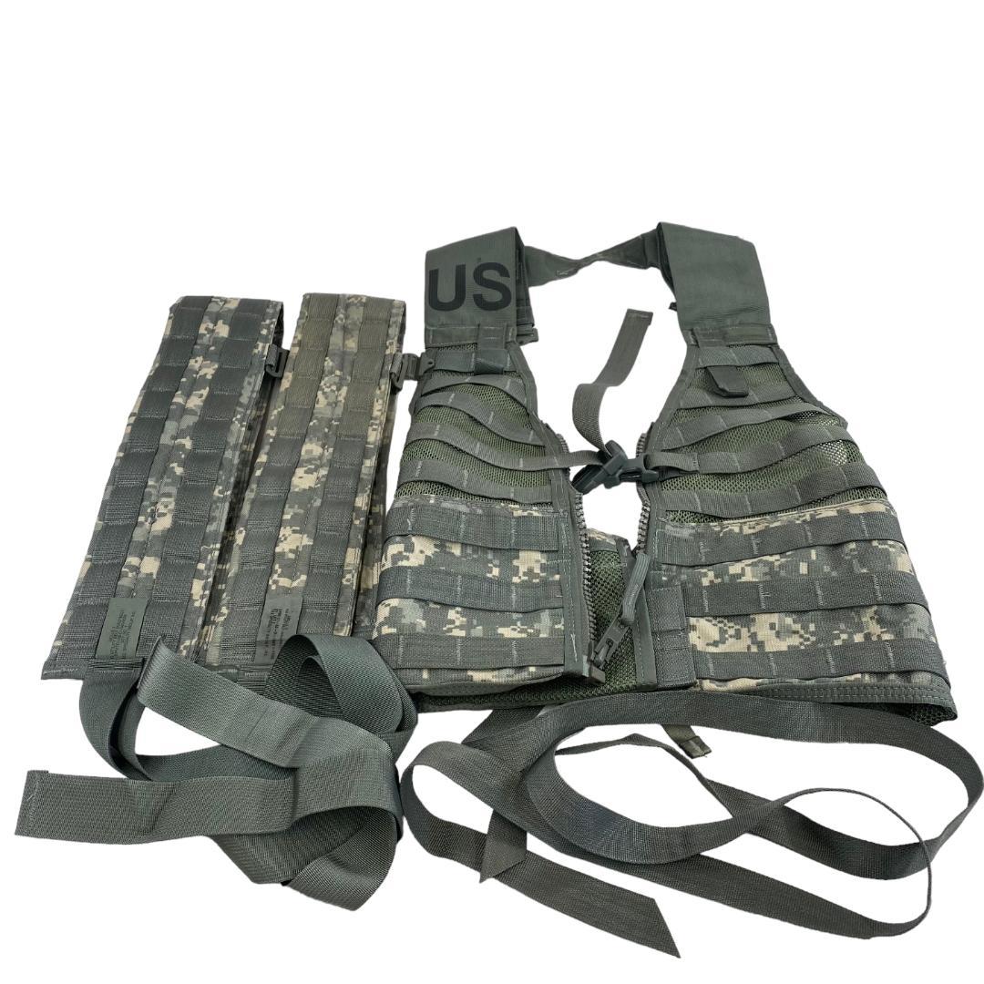 yk43 米軍 MOLLE II FLC タクティカルベスト ベルト セット