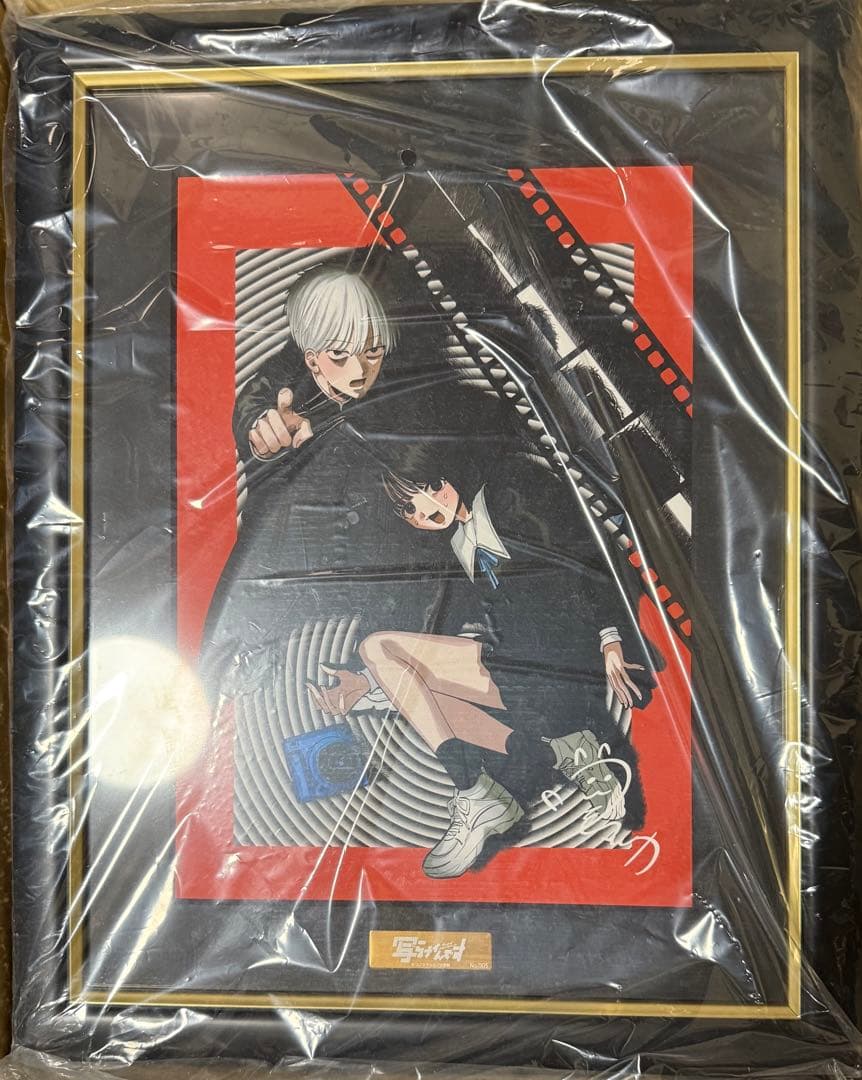 写らナイんです 複製原画 A4サイズ