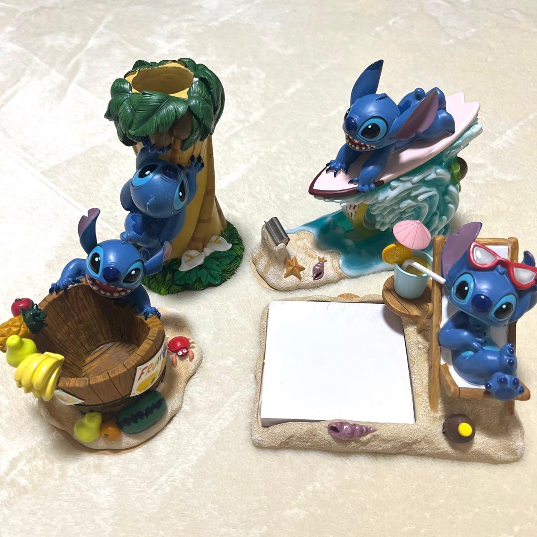 スティッチ　ステーショナリー　置物セット 楽天市場】【最大2000円クーポン4日から】Disney ディズニー