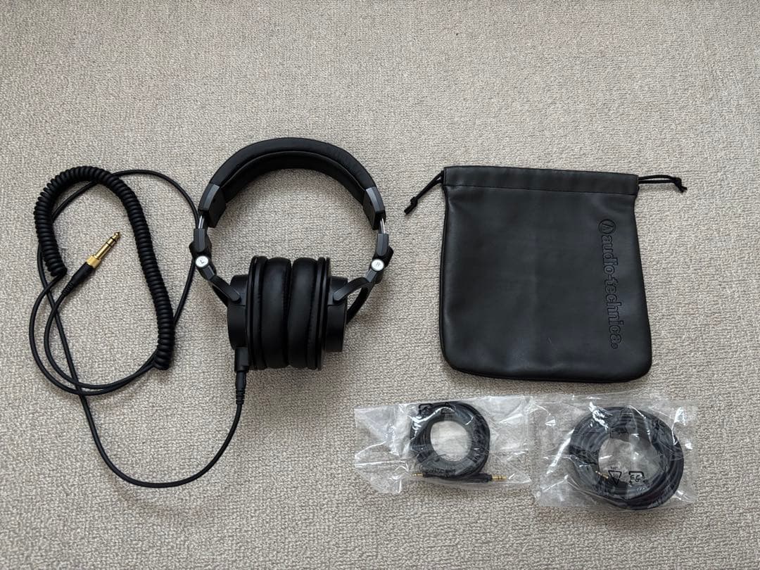 オーディオテクニカ ATH-M50X