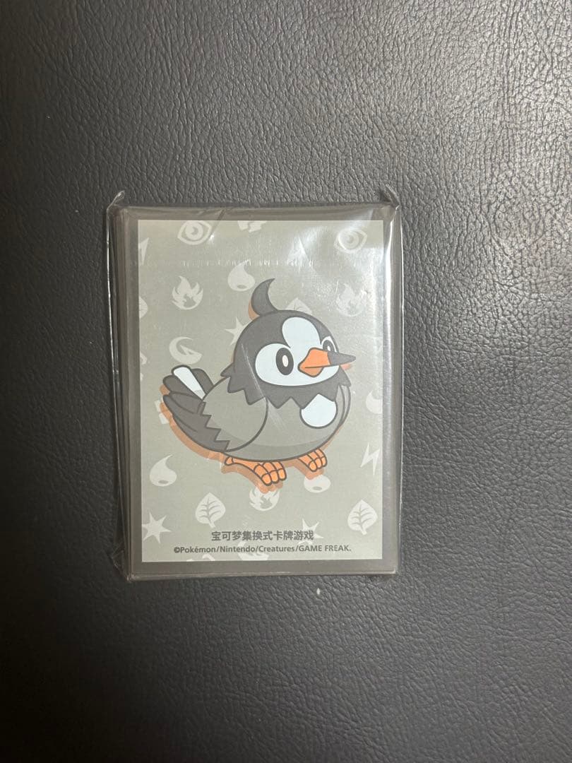 ポケカ中国限定】 デッキシールド スリープ ムックル - メルカリ