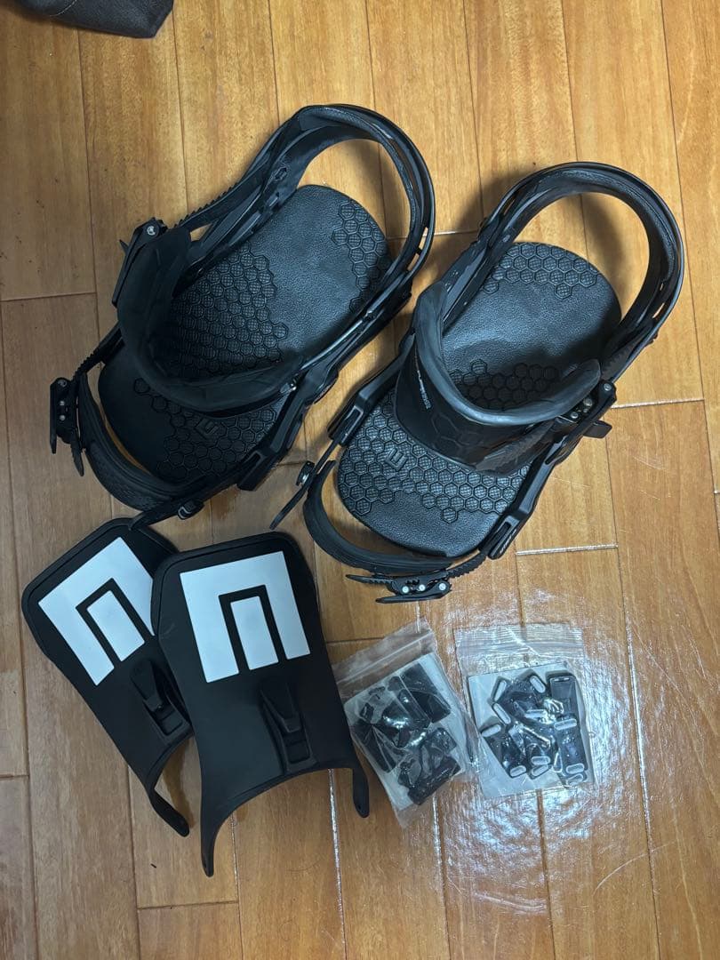 NOW ビンディング SELECT PRO ハイバック・ハイカップ付き　Mサイズ