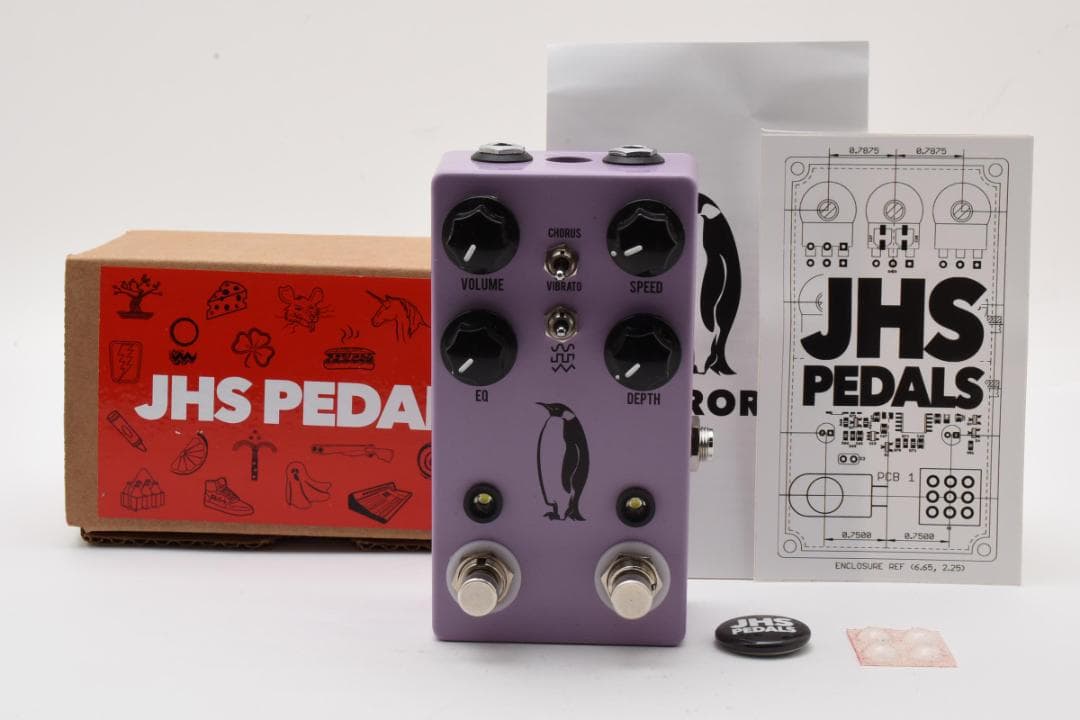 新品 JHS Pedals Emperor V2 ジェイエイチエスペダルズ Amazon | JHS Pedals ジェイエイチエスペダルズ エフェクター コーラス