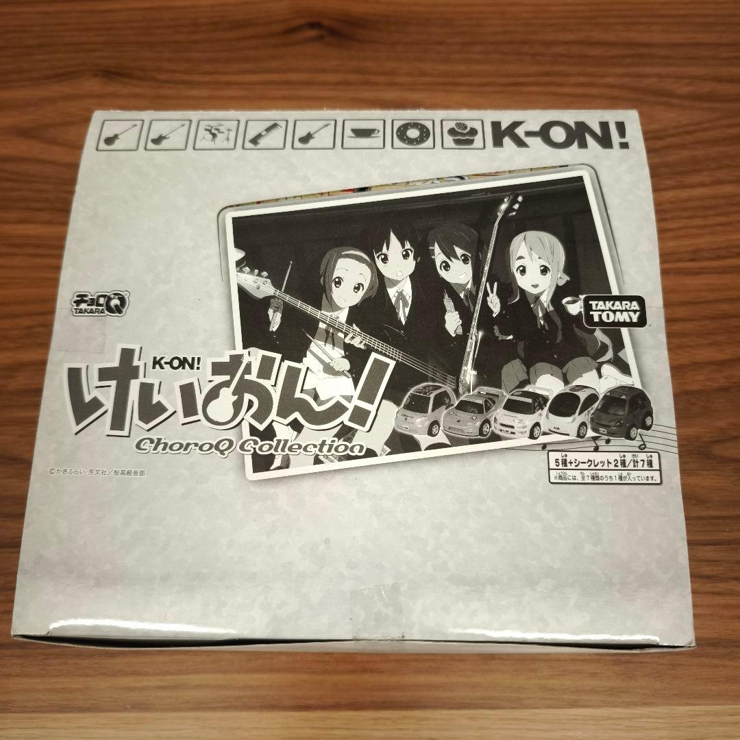 けいおん! チョロQ コレクション BOX