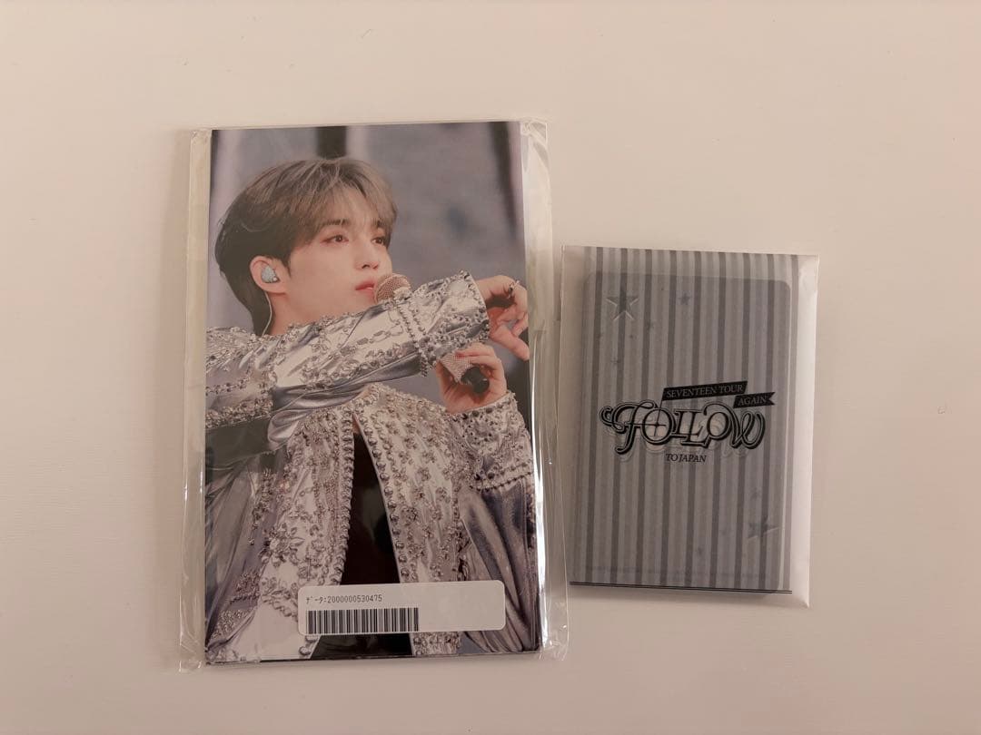 SEVENTEEN FOLLOW AGAIN ブルーレイ トレカ ポスカ 全員 SEVENTEEN FOLLOW AGAIN ブルーレイ トレカ ポスカ 全員 - メルカリ