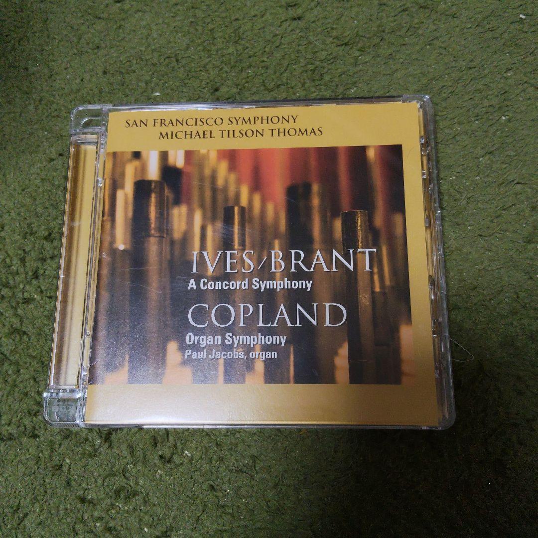 【専用】アイヴス: コープランド交響曲　他11枚SACD