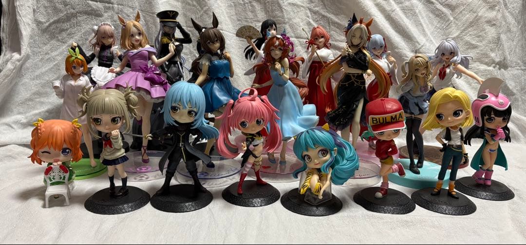 美少女系フィギュア２１点　まとめ売り