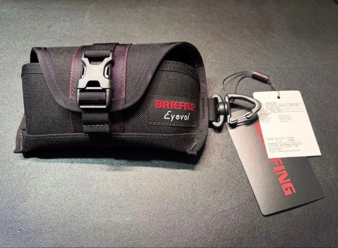 BRIEFING ✖️eyevolコラボ　サングラスケース