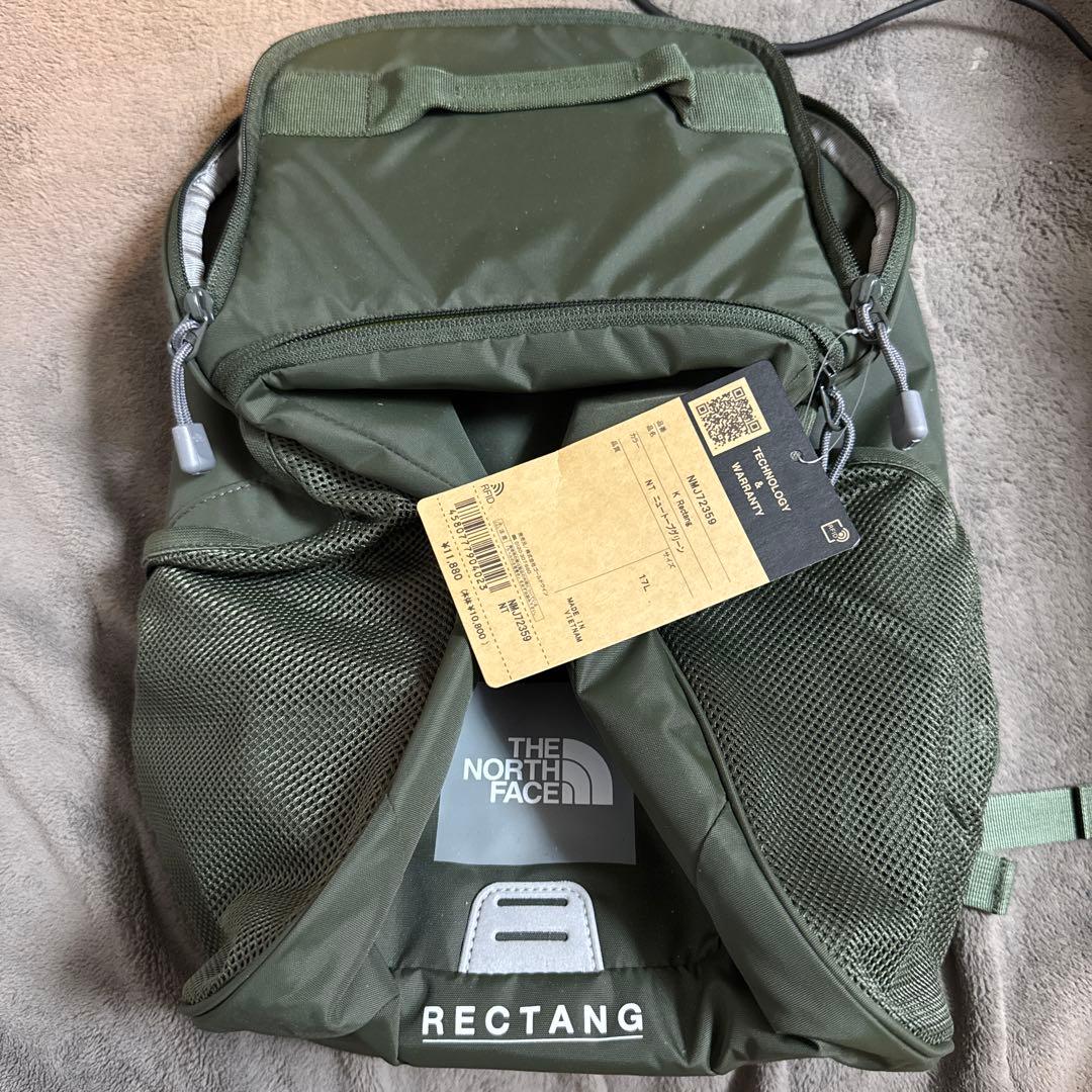 M*す様 THE NORTH FACE K Rectang 17L ニュートグリ