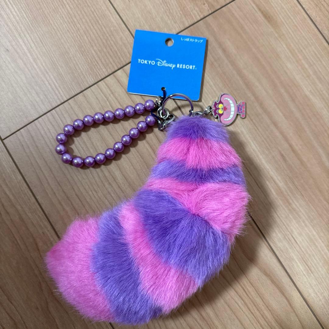 チェシャ猫 ストラップ