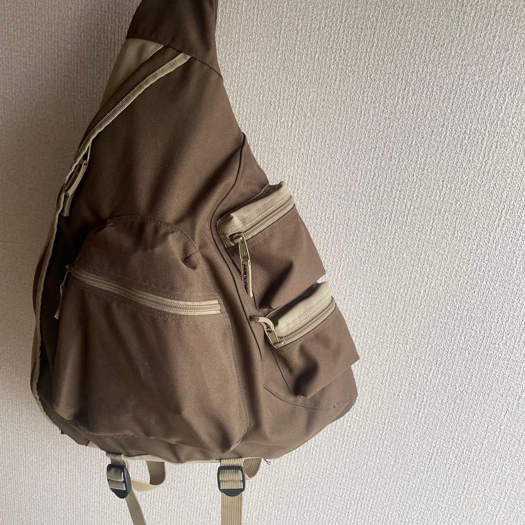 00s GAP スリングバッグ 茶色