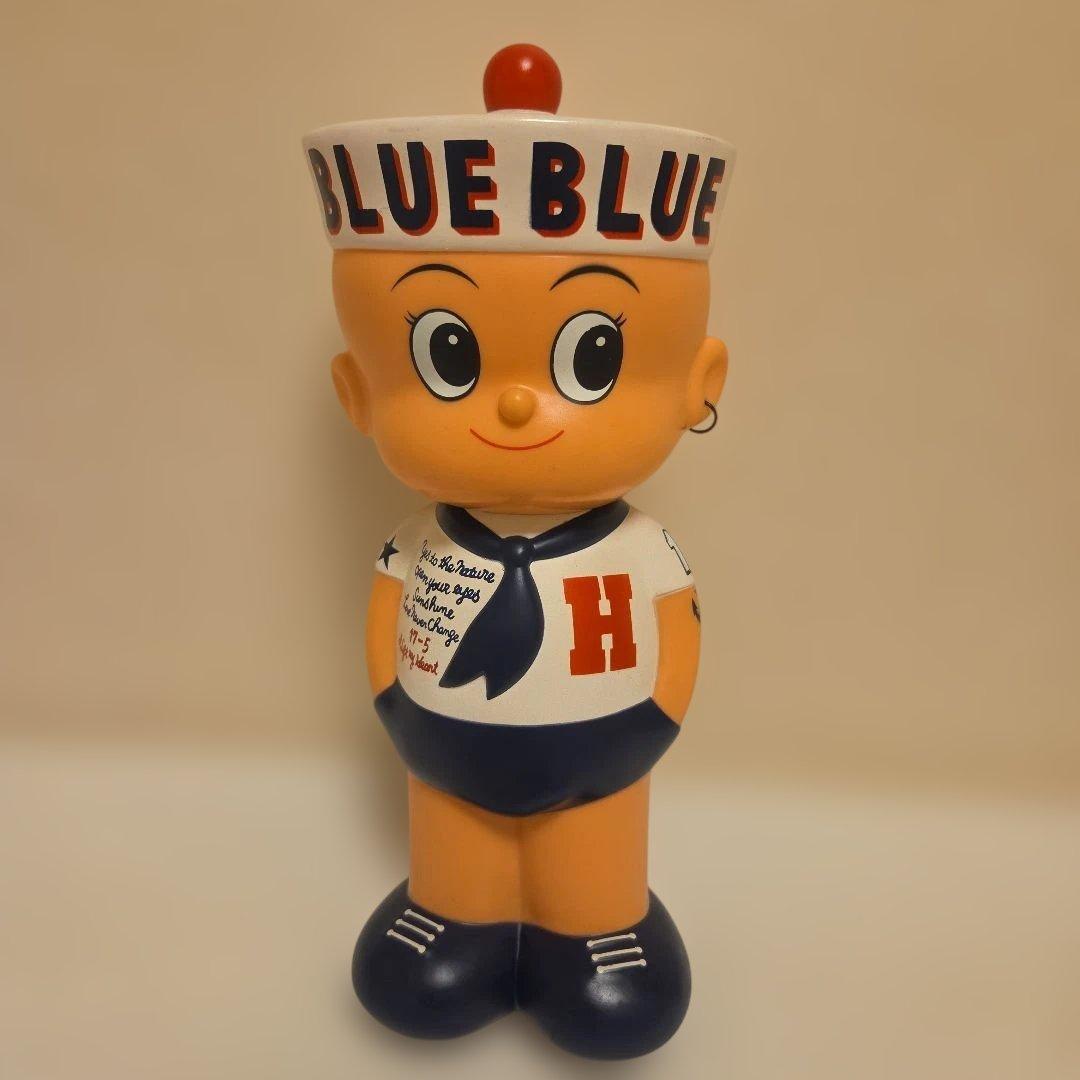 ３*５様 ハリウッドランチマーケット　ブルーブルーボーイ　貯金箱　フィギュア 2026年最新】ハリウッドランチマーケット貯金箱の人気アイテム - メルカリ