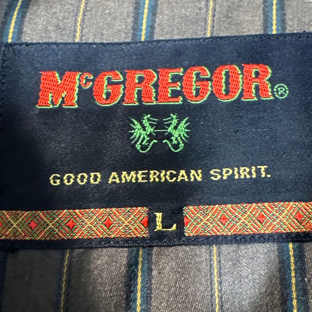 80s vtg McGREGOR A-2 wool bomber jacket - メルカリ