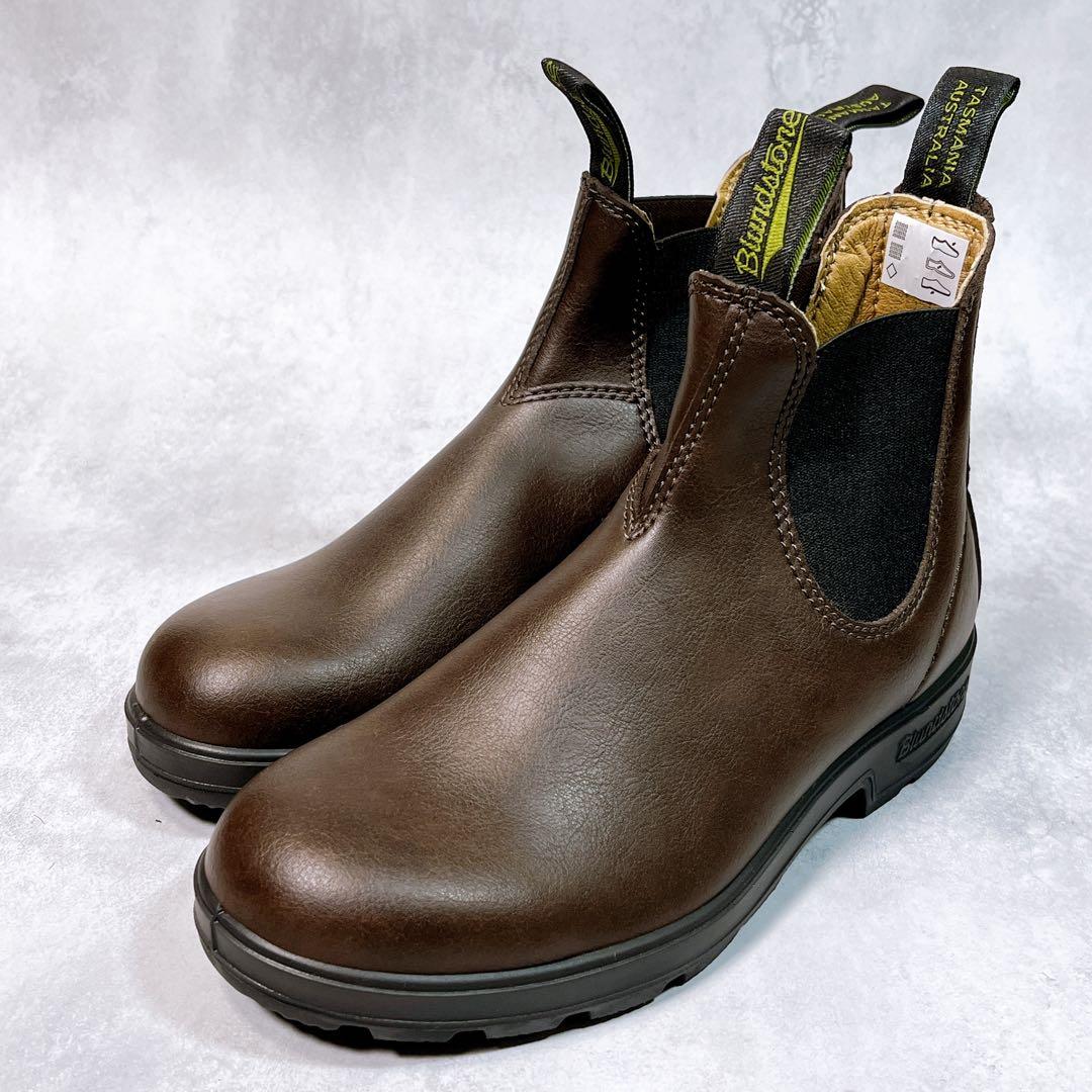 ☆ほぼ新品☆【ブランドストーン】サイドゴアブーツ (5) オリジナルヴィーガン