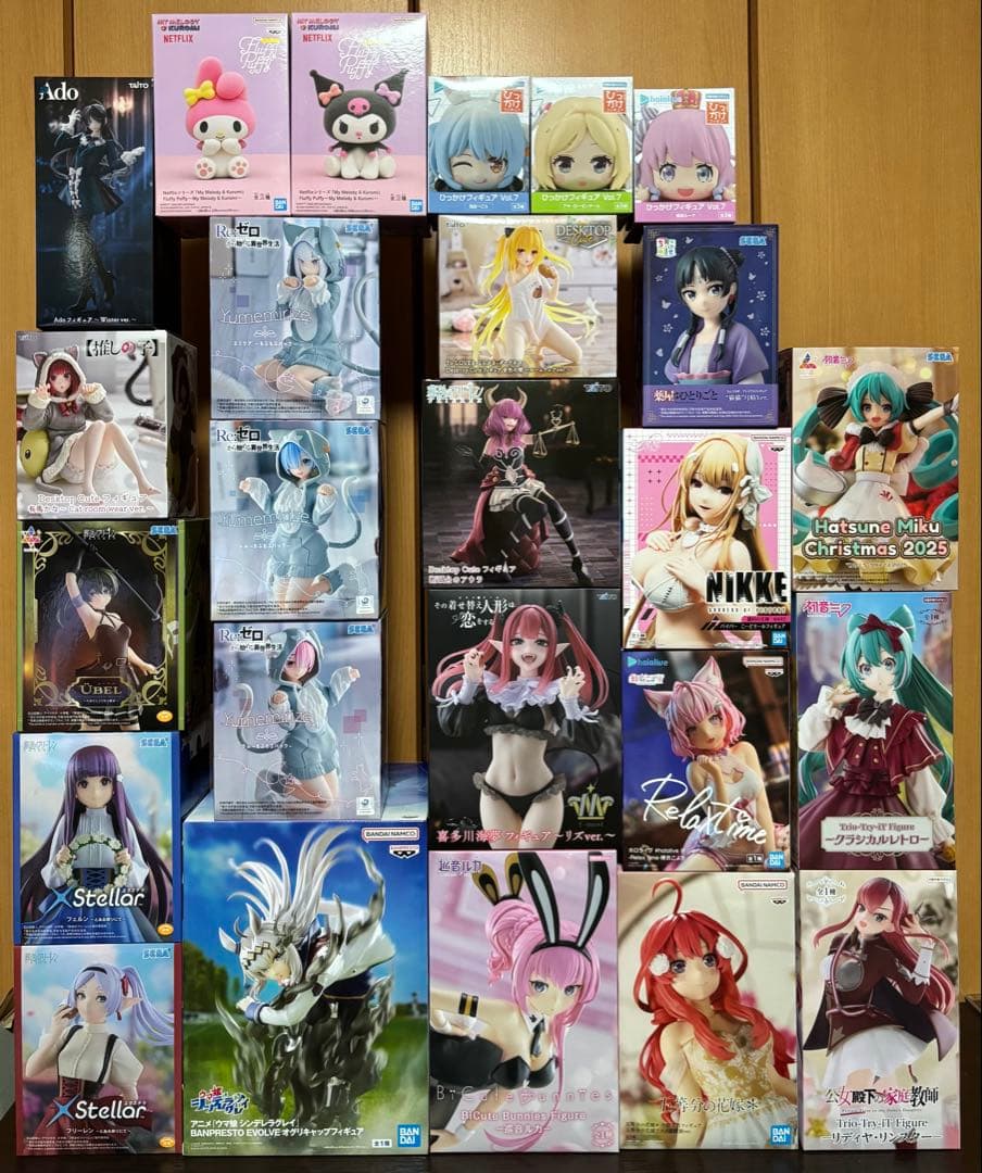 美少女系フィギュア25点まとめ売り