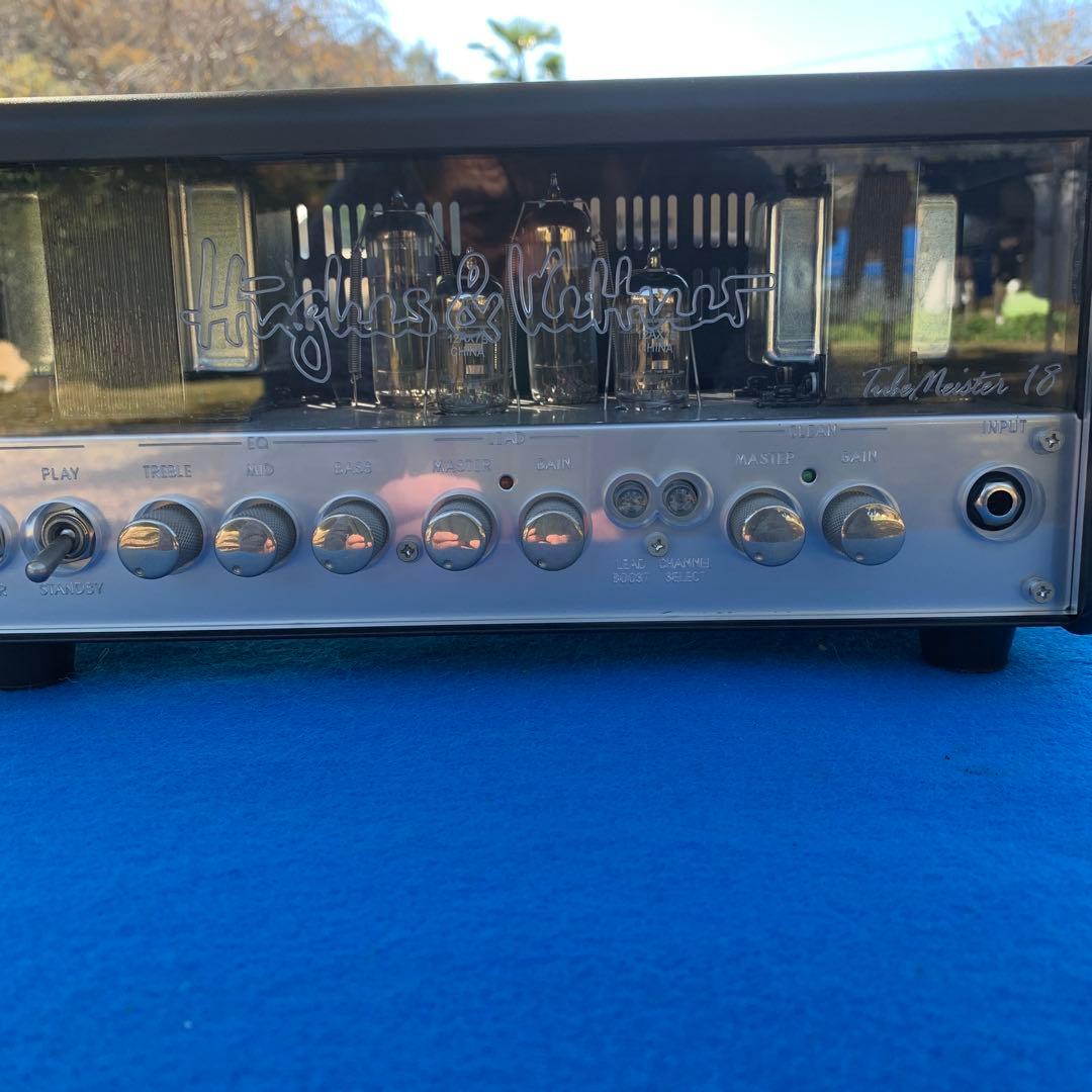 ヒュースアンドケトナー18アンプ