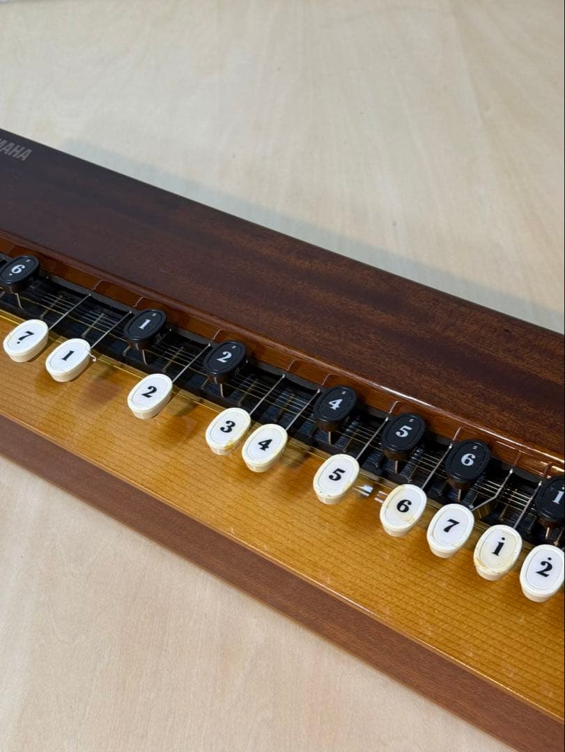 ヤマハ エレキ大正琴「TH-10E」 - メルカリ