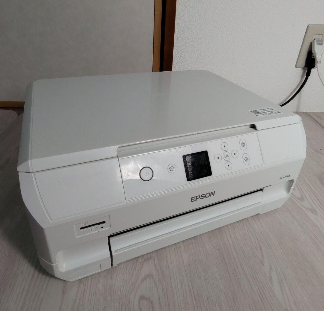 EPSON インクジェットプリンター EP714A