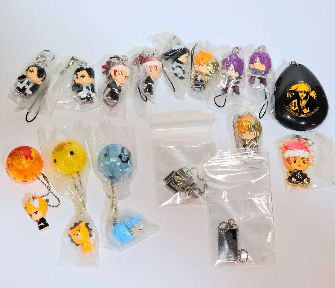 レア BLEACH ガチャ まとめ売り グリムジョー 白哉 一護