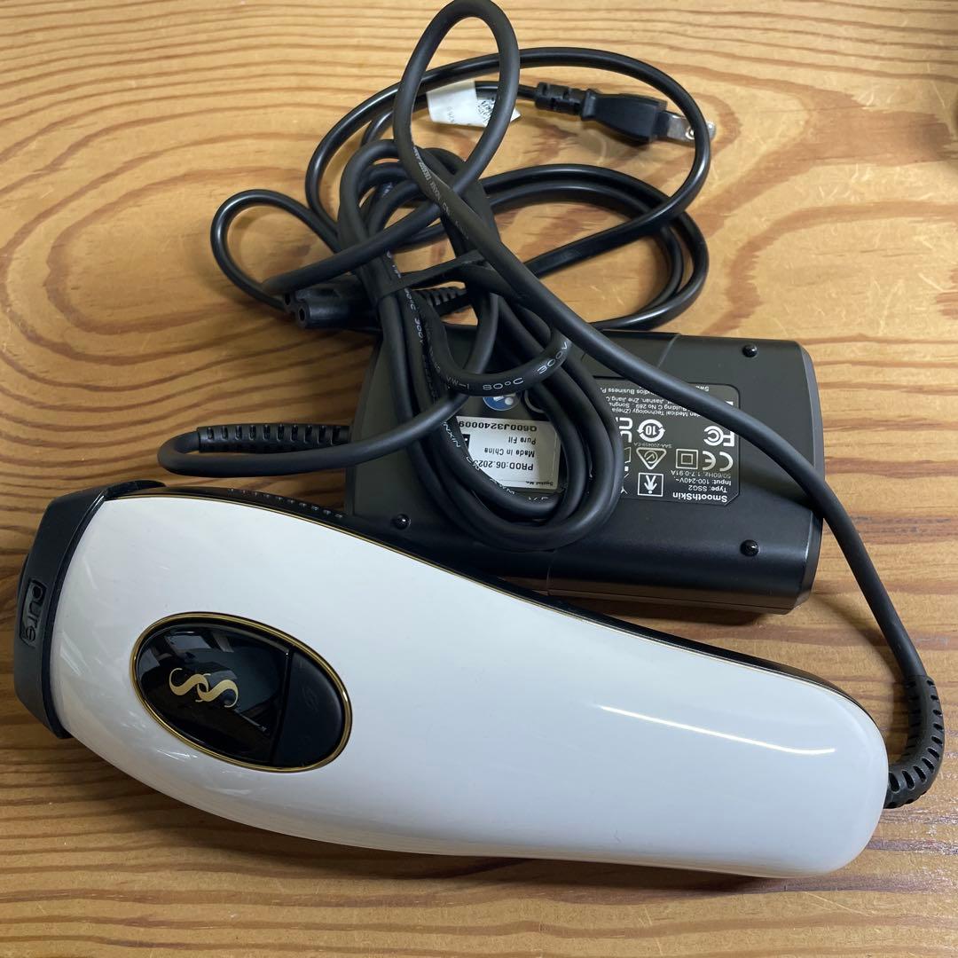 スムーススキン脱毛器