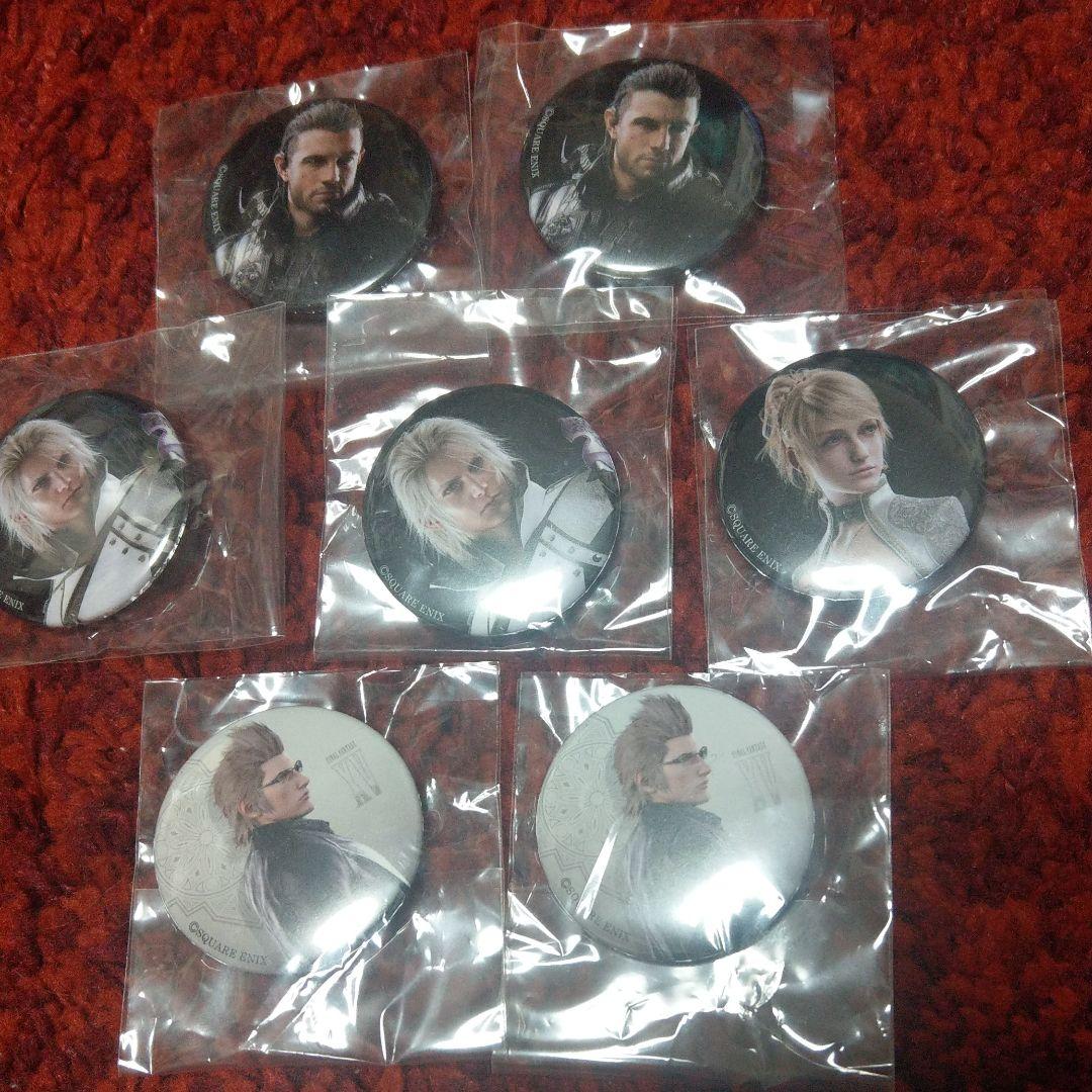 FF15 スクエニカフェ　缶バッジ