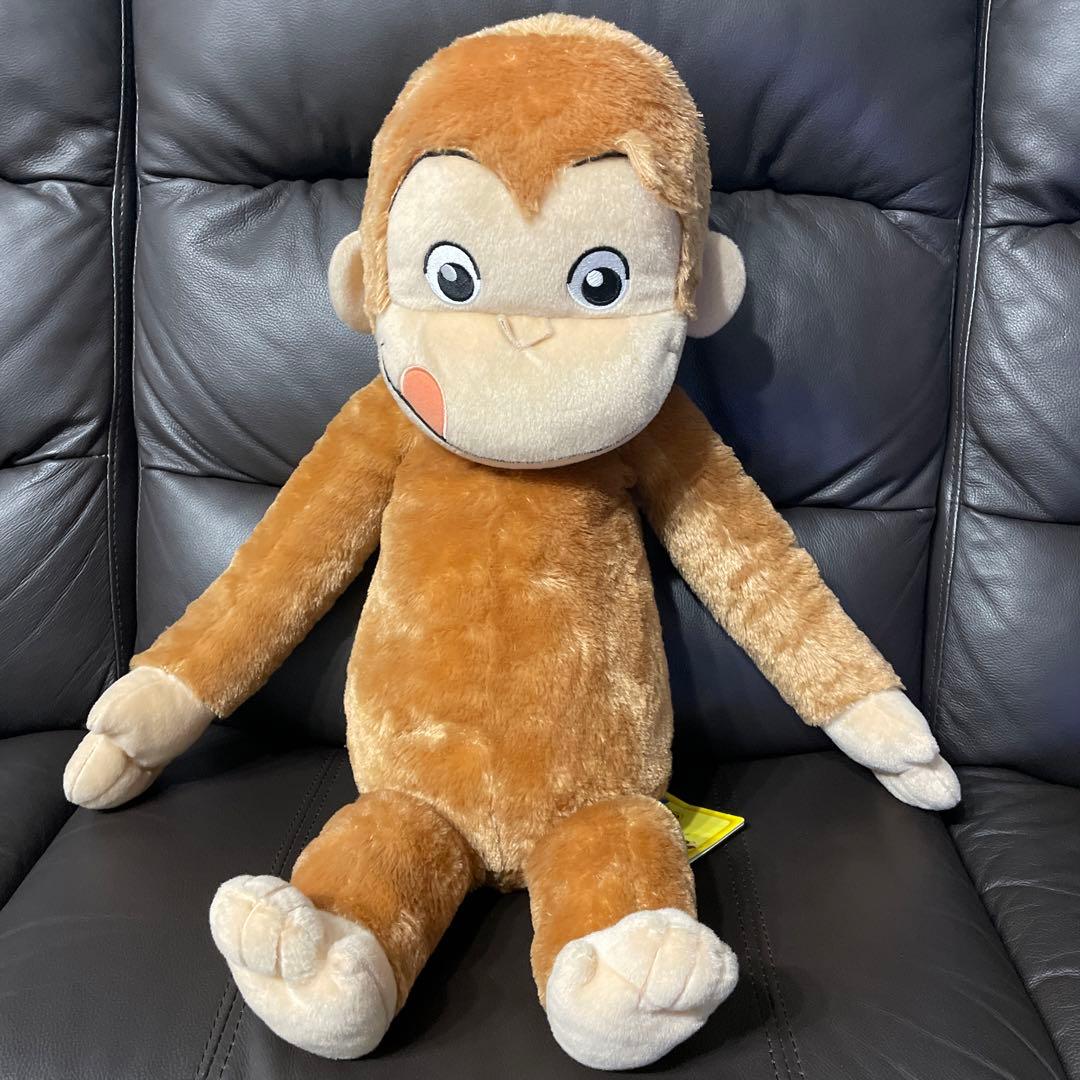 おさるのジョージ ぬいぐるみ 向井康二 - メルカリ