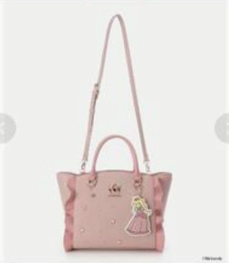 サマンサベガ 新品タグ付き ピーチ姫 バッグ ピンク - メルカリ