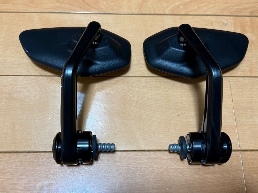 純正S1000R/M1000Rバーエンドミラー