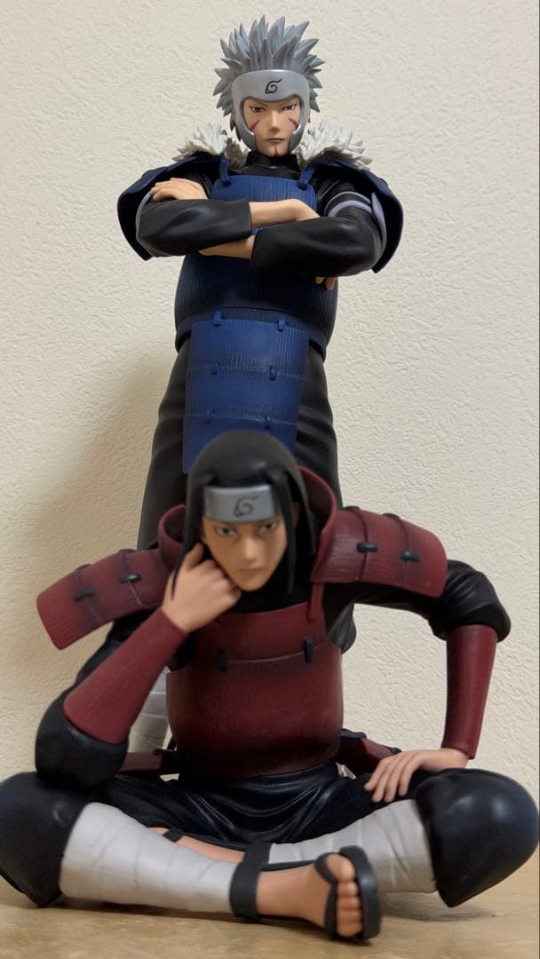 一番くじ　ナルト　繋がる思い　A賞　千手柱間　B賞　千手扉間