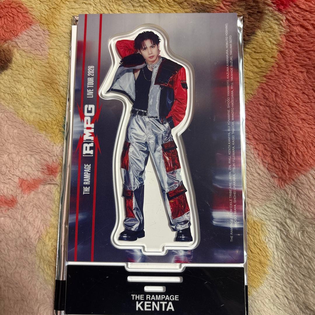 THE RAMPAGE 神谷健太 アクリルスタンド - メルカリ