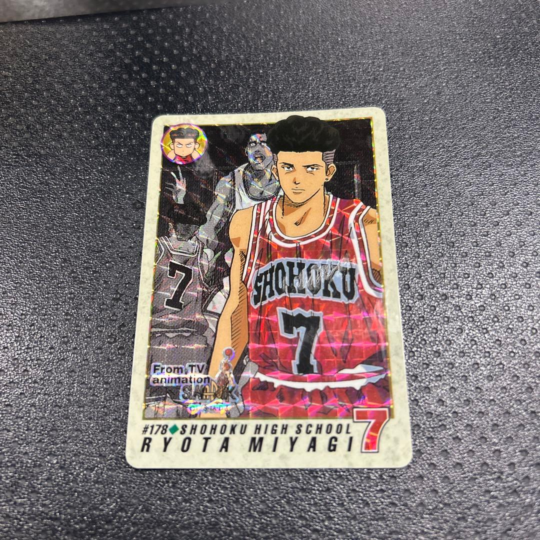 極美品】スラムダンクカード 宮城リョータ#178 - メルカリ