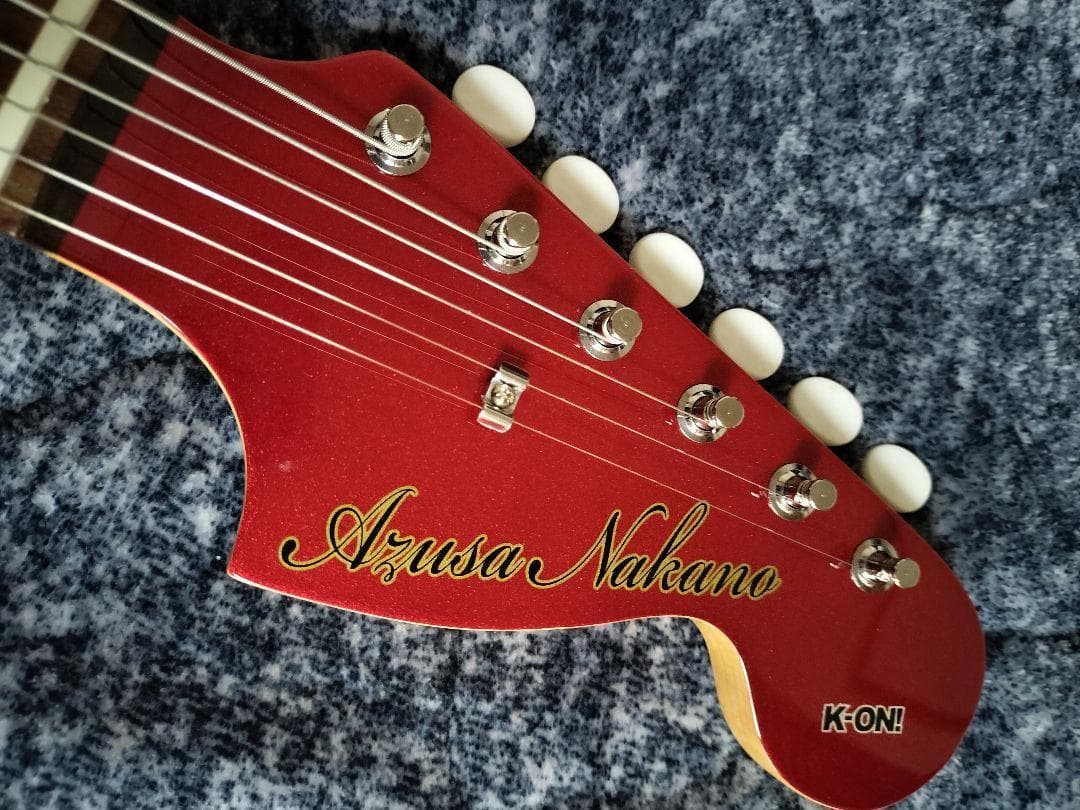 けいおん! 中野梓モデル Mustang CAR ムスタング あずにゃん - メルカリ