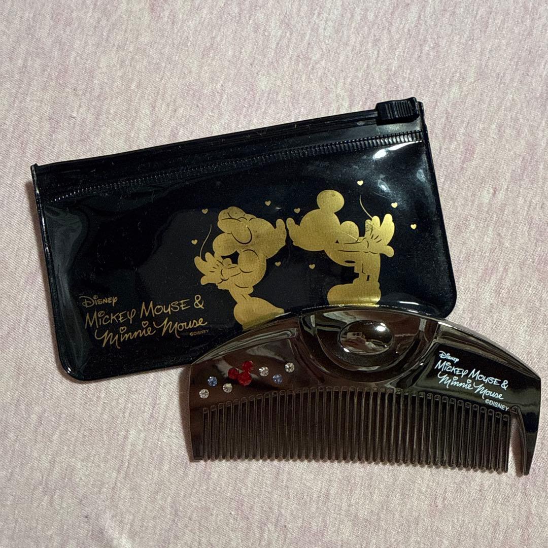 LOVECHROME ラブクロム ディズニー ミッキー&ミニー コーム